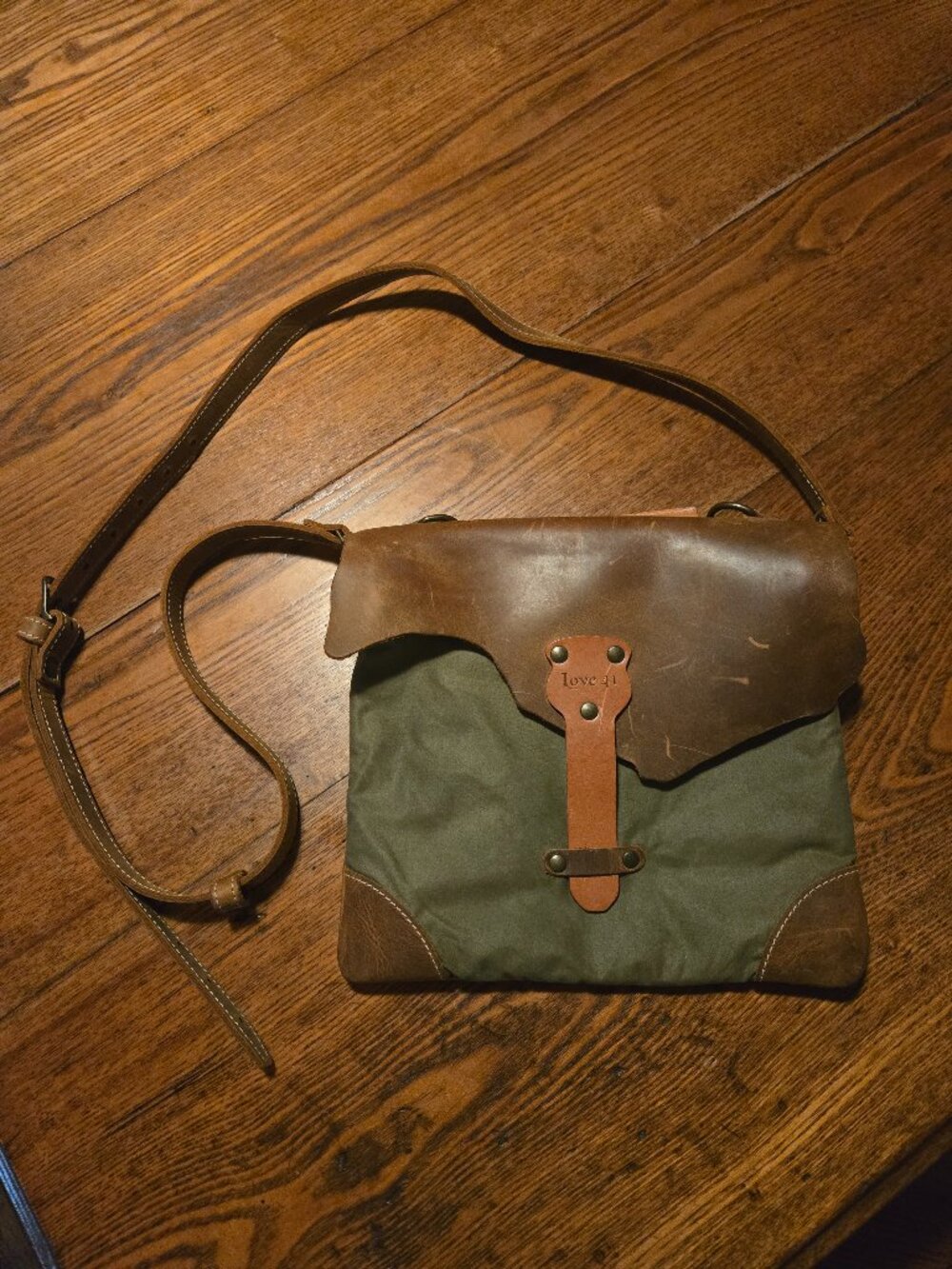 Love 41 Rawhide Crossbody Bag